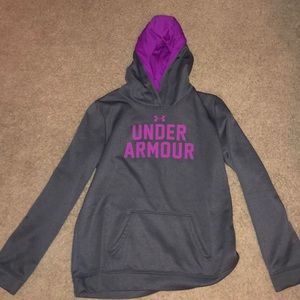 under armor hoodie